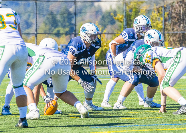 Belmont Bulldogs Football High School Football Allsportmedia Photography BC High School Football AAA Junior Varsity Varsity Goudy Field Langford