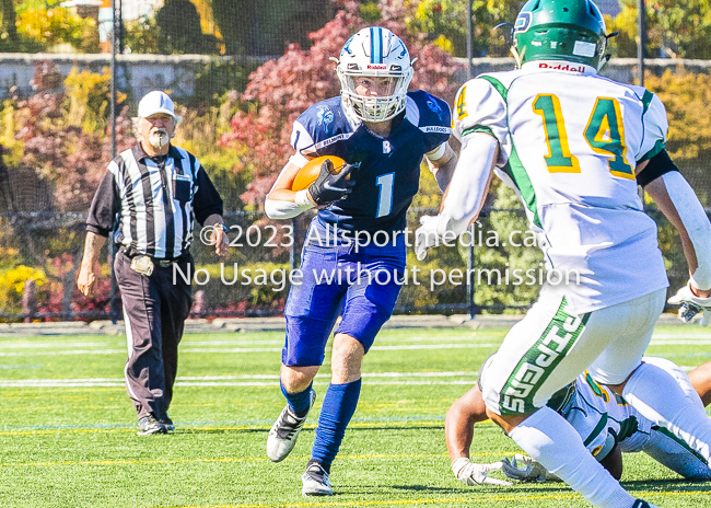 Belmont Bulldogs Football High School Football Allsportmedia Photography BC High School Football AAA Junior Varsity Varsity Goudy Field Langford