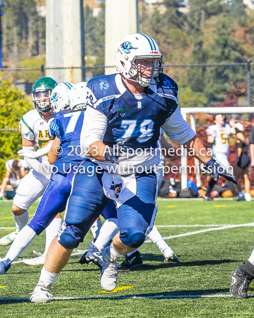 Belmont Bulldogs Football High School Football Allsportmedia Photography BC High School Football AAA Junior Varsity Varsity Goudy Field Langford