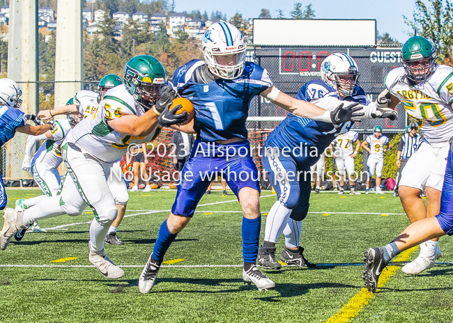 Belmont Bulldogs Football High School Football Allsportmedia Photography BC High School Football AAA Junior Varsity Varsity Goudy Field Langford