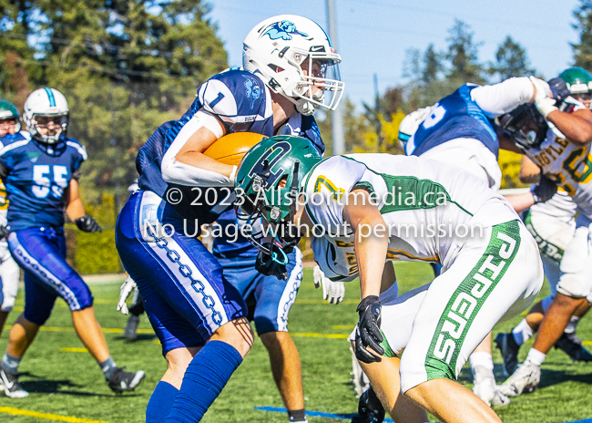 Belmont Bulldogs Football High School Football Allsportmedia Photography BC High School Football AAA Junior Varsity Varsity Goudy Field Langford