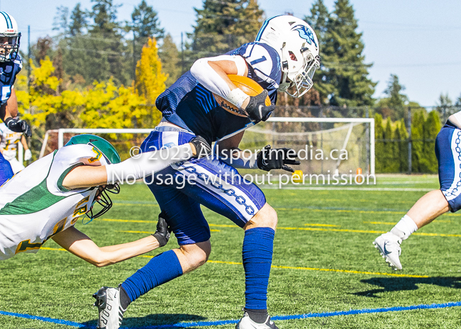 Belmont Bulldogs Football High School Football Allsportmedia Photography BC High School Football AAA Junior Varsity Varsity Goudy Field Langford