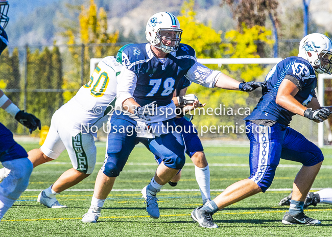 Belmont Bulldogs Football High School Football Allsportmedia Photography BC High School Football AAA Junior Varsity Varsity Goudy Field Langford