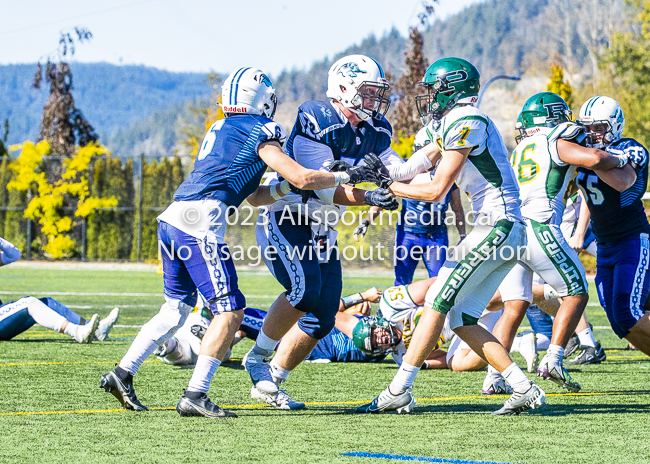 Belmont Bulldogs Football High School Football Allsportmedia Photography BC High School Football AAA Junior Varsity Varsity Goudy Field Langford