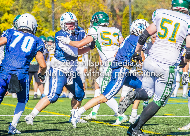 Belmont Bulldogs Football High School Football Allsportmedia Photography BC High School Football AAA Junior Varsity Varsity Goudy Field Langford