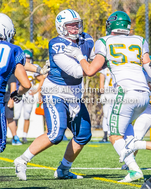 Belmont Bulldogs Football High School Football Allsportmedia Photography BC High School Football AAA Junior Varsity Varsity Goudy Field Langford