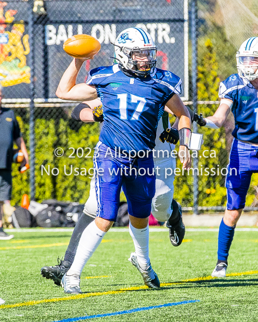 Belmont Bulldogs Football High School Football Allsportmedia Photography BC High School Football AAA Junior Varsity Varsity Goudy Field Langford