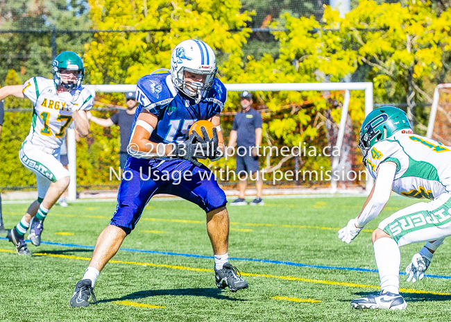 Belmont Bulldogs Football High School Football Allsportmedia Photography BC High School Football AAA Junior Varsity Varsity Goudy Field Langford