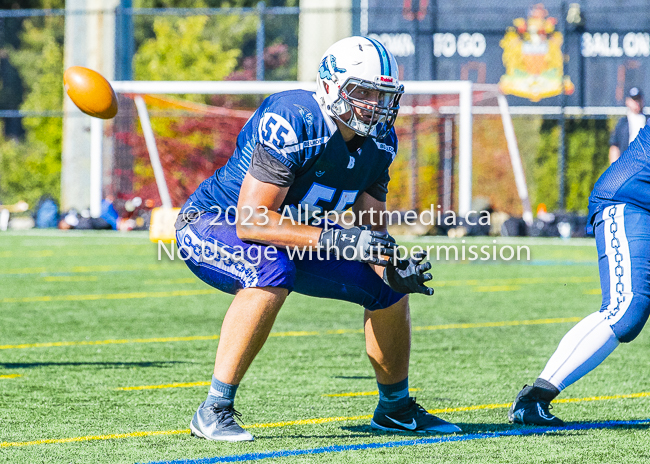 Belmont Bulldogs Football High School Football Allsportmedia Photography BC High School Football AAA Junior Varsity Varsity Goudy Field Langford