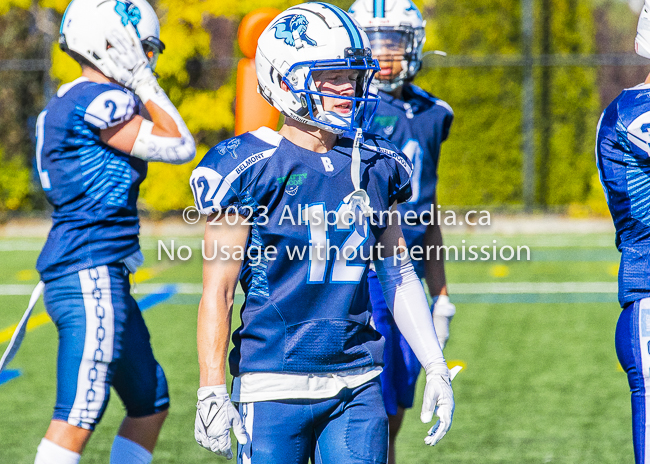 Belmont Bulldogs Football High School Football Allsportmedia Photography BC High School Football AAA Junior Varsity Varsity Goudy Field Langford