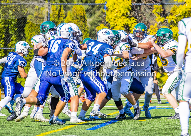 Belmont Bulldogs Football High School Football Allsportmedia Photography BC High School Football AAA Junior Varsity Varsity Goudy Field Langford