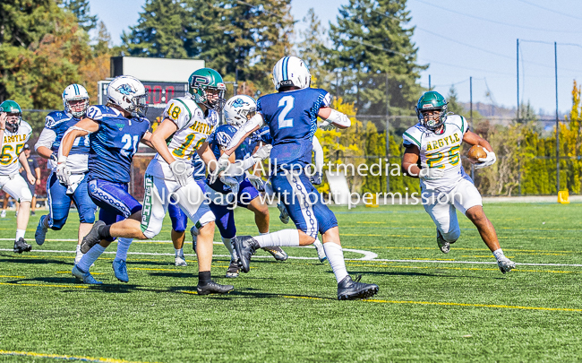 Belmont Bulldogs Football High School Football Allsportmedia Photography BC High School Football AAA Junior Varsity Varsity Goudy Field Langford