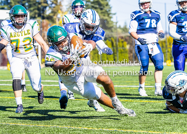 Belmont Bulldogs Football High School Football Allsportmedia Photography BC High School Football AAA Junior Varsity Varsity Goudy Field Langford