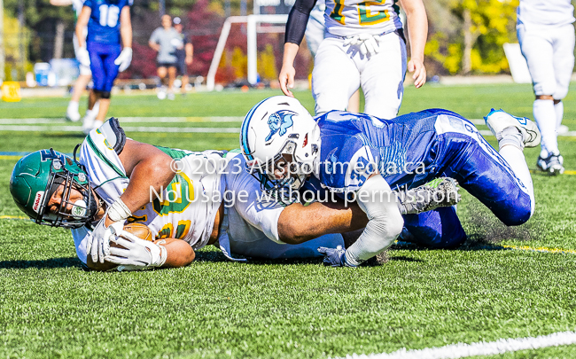 Belmont Bulldogs Football High School Football Allsportmedia Photography BC High School Football AAA Junior Varsity Varsity Goudy Field Langford