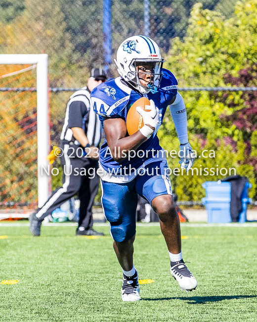 Belmont Bulldogs Football High School Football Allsportmedia Photography BC High School Football AAA Junior Varsity Varsity Goudy Field Langford