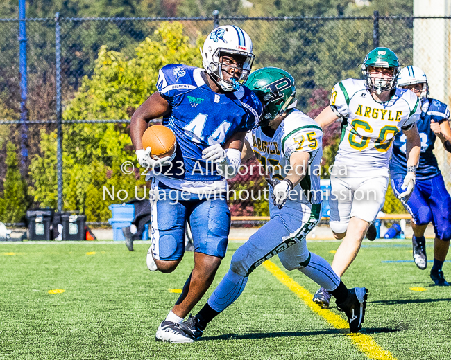 Belmont Bulldogs Football High School Football Allsportmedia Photography BC High School Football AAA Junior Varsity Varsity Goudy Field Langford