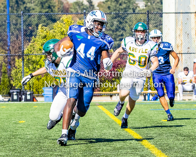 Belmont Bulldogs Football High School Football Allsportmedia Photography BC High School Football AAA Junior Varsity Varsity Goudy Field Langford