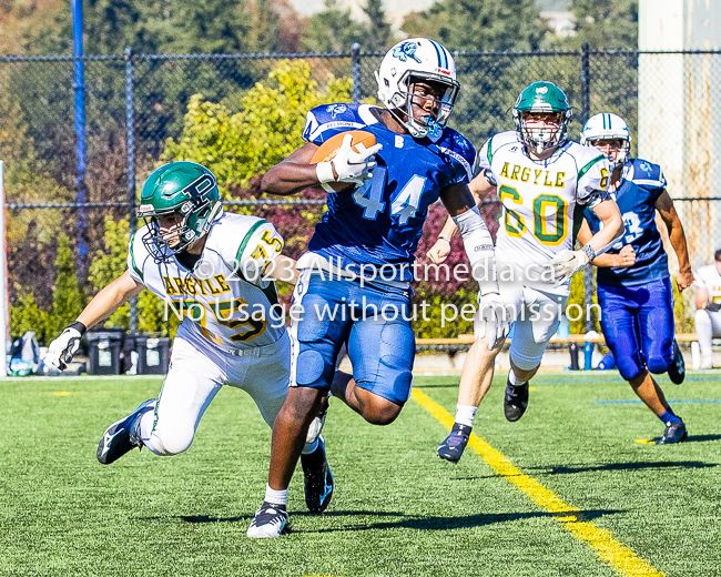 Belmont Bulldogs Football High School Football Allsportmedia Photography BC High School Football AAA Junior Varsity Varsity Goudy Field Langford