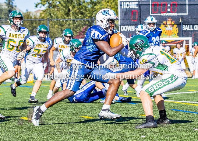 Belmont Bulldogs Football High School Football Allsportmedia Photography BC High School Football AAA Junior Varsity Varsity Goudy Field Langford