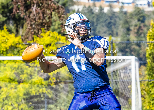 Belmont Bulldogs Football High School Football Allsportmedia Photography BC High School Football AAA Junior Varsity Varsity Goudy Field Langford