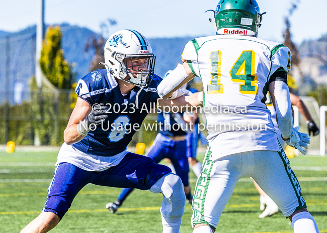 Belmont Bulldogs Football High School Football Allsportmedia Photography BC High School Football AAA Junior Varsity Varsity Goudy Field Langford