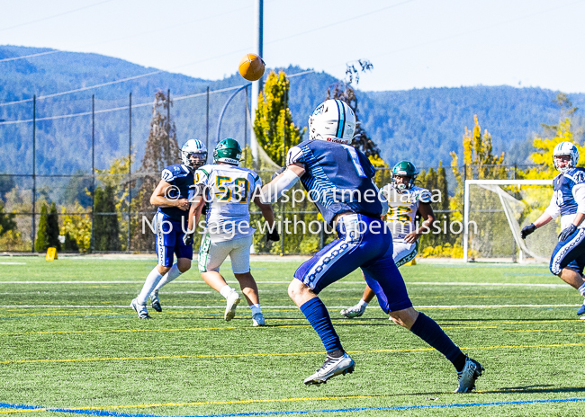 Belmont Bulldogs Football High School Football Allsportmedia Photography BC High School Football AAA Junior Varsity Varsity Goudy Field Langford