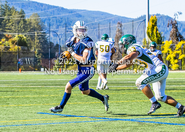 Belmont Bulldogs Football High School Football Allsportmedia Photography BC High School Football AAA Junior Varsity Varsity Goudy Field Langford