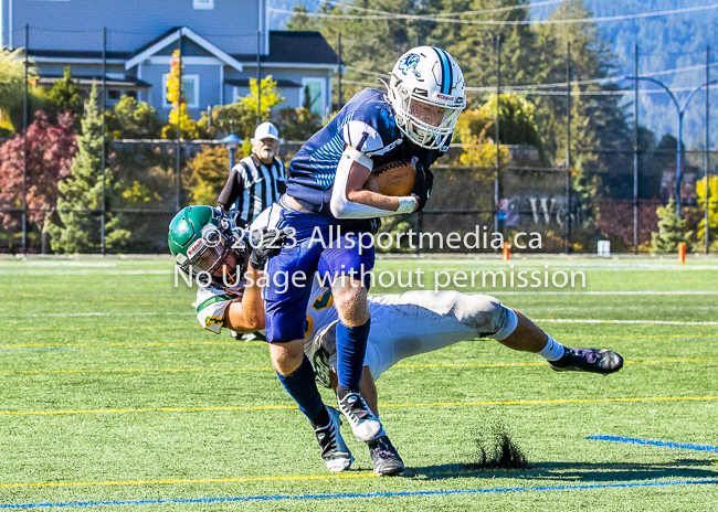 Belmont Bulldogs Football High School Football Allsportmedia Photography BC High School Football AAA Junior Varsity Varsity Goudy Field Langford