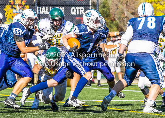 Belmont Bulldogs Football High School Football Allsportmedia Photography BC High School Football AAA Junior Varsity Varsity Goudy Field Langford