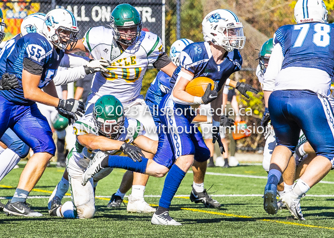 Belmont Bulldogs Football High School Football Allsportmedia Photography BC High School Football AAA Junior Varsity Varsity Goudy Field Langford