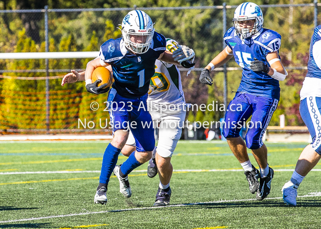 Belmont Bulldogs Football High School Football Allsportmedia Photography BC High School Football AAA Junior Varsity Varsity Goudy Field Langford