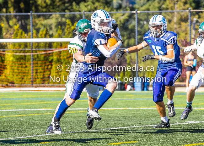 Belmont Bulldogs Football High School Football Allsportmedia Photography BC High School Football AAA Junior Varsity Varsity Goudy Field Langford