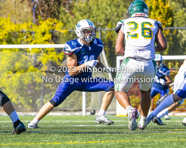 Belmont Bulldogs Football High School Football Allsportmedia Photography BC High School Football AAA Junior Varsity Varsity Goudy Field Langford