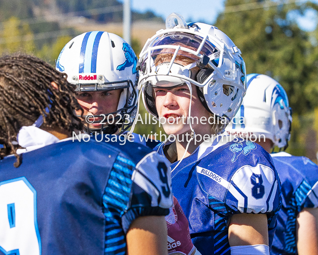 Belmont Bulldogs Football High School Football Allsportmedia Photography BC High School Football AAA Junior Varsity Varsity Goudy Field Langford