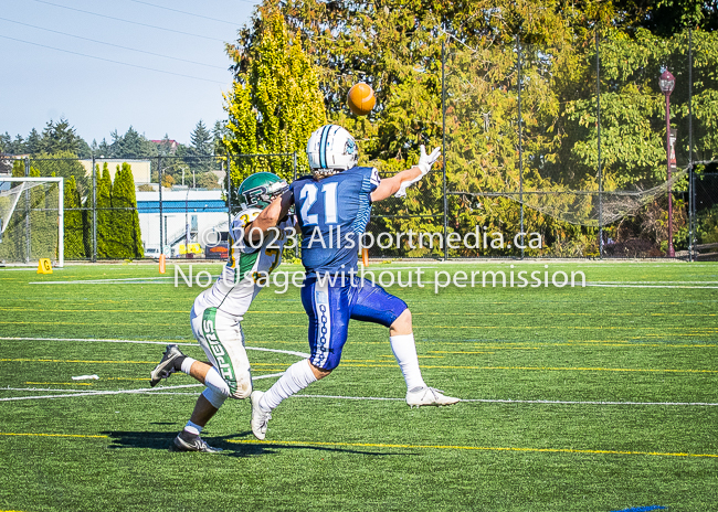 Belmont Bulldogs Football High School Football Allsportmedia Photography BC High School Football AAA Junior Varsity Varsity Goudy Field Langford