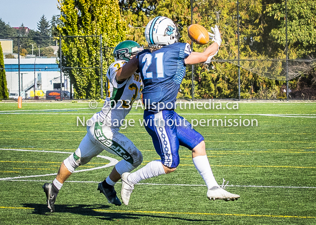 Belmont Bulldogs Football High School Football Allsportmedia Photography BC High School Football AAA Junior Varsity Varsity Goudy Field Langford