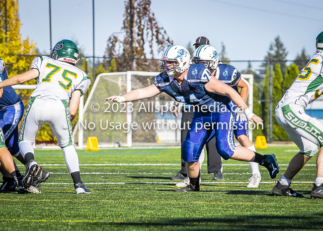 Belmont Bulldogs Football High School Football Allsportmedia Photography BC High School Football AAA Junior Varsity Varsity Goudy Field Langford