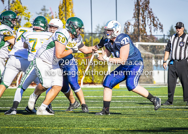 Belmont Bulldogs Football High School Football Allsportmedia Photography BC High School Football AAA Junior Varsity Varsity Goudy Field Langford