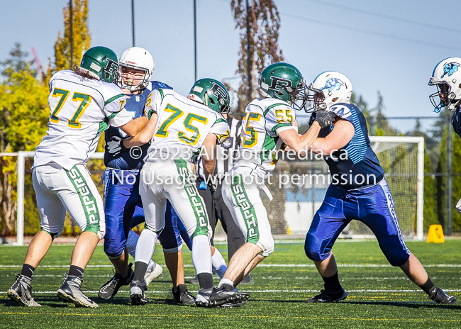 Belmont Bulldogs Football High School Football Allsportmedia Photography BC High School Football AAA Junior Varsity Varsity Goudy Field Langford