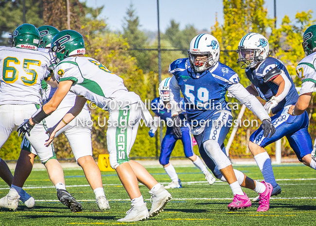 Belmont Bulldogs Football High School Football Allsportmedia Photography BC High School Football AAA Junior Varsity Varsity Goudy Field Langford