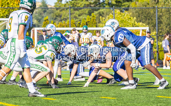 Belmont Bulldogs Football High School Football Allsportmedia Photography BC High School Football AAA Junior Varsity Varsity Goudy Field Langford