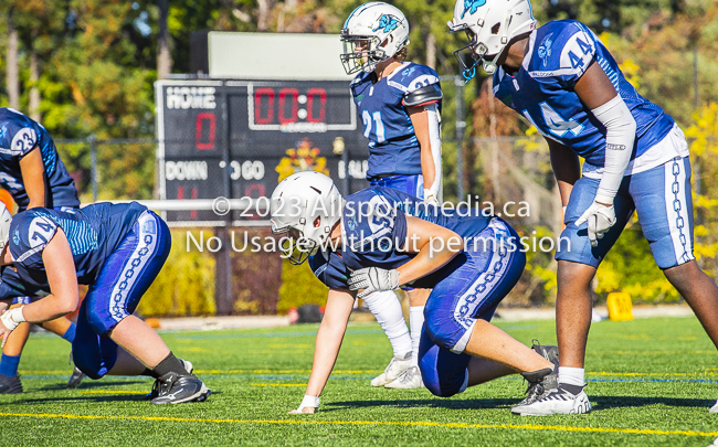 Belmont Bulldogs Football High School Football Allsportmedia Photography BC High School Football AAA Junior Varsity Varsity Goudy Field Langford