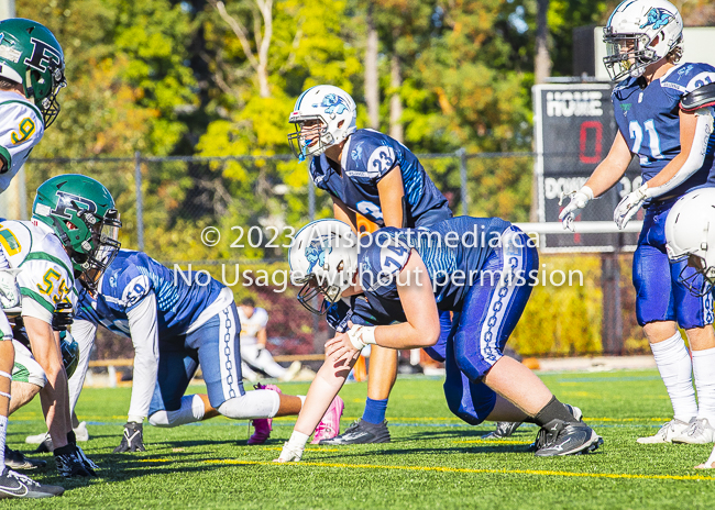 Belmont Bulldogs Football High School Football Allsportmedia Photography BC High School Football AAA Junior Varsity Varsity Goudy Field Langford