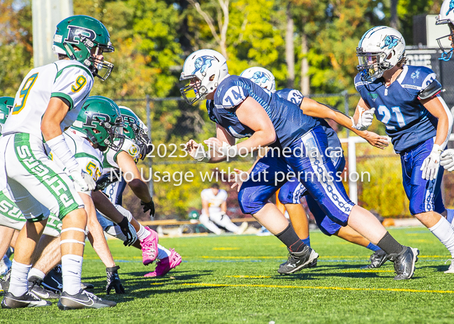 Belmont Bulldogs Football High School Football Allsportmedia Photography BC High School Football AAA Junior Varsity Varsity Goudy Field Langford