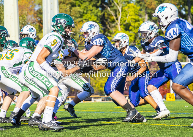 Belmont Bulldogs Football High School Football Allsportmedia Photography BC High School Football AAA Junior Varsity Varsity Goudy Field Langford