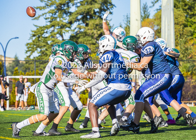 Belmont Bulldogs Football High School Football Allsportmedia Photography BC High School Football AAA Junior Varsity Varsity Goudy Field Langford