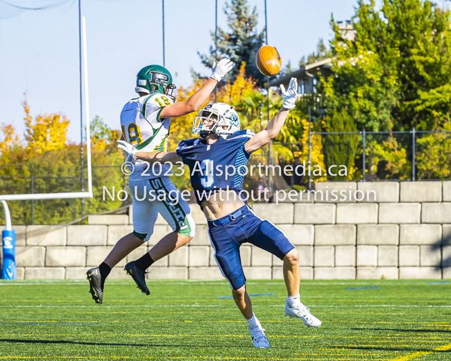 Belmont Bulldogs Football High School Football Allsportmedia Photography BC High School Football AAA Junior Varsity Varsity Goudy Field Langford