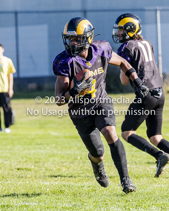 Belmont Bulldogs Football High School Football Allsportmedia Photography BC High School Football AAA Junior Varsity Varsity Goudy Field Langford