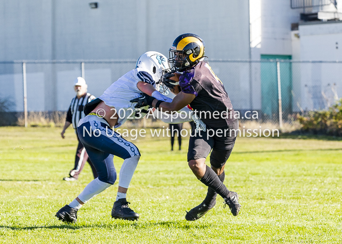 Belmont Bulldogs Football High School Football Allsportmedia Photography BC High School Football AAA Junior Varsity Varsity Goudy Field Langford