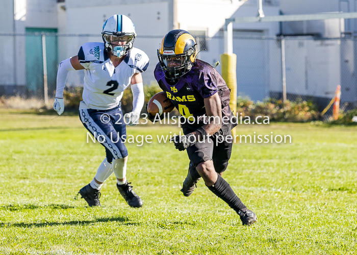 Belmont Bulldogs Football High School Football Allsportmedia Photography BC High School Football AAA Junior Varsity Varsity Goudy Field Langford